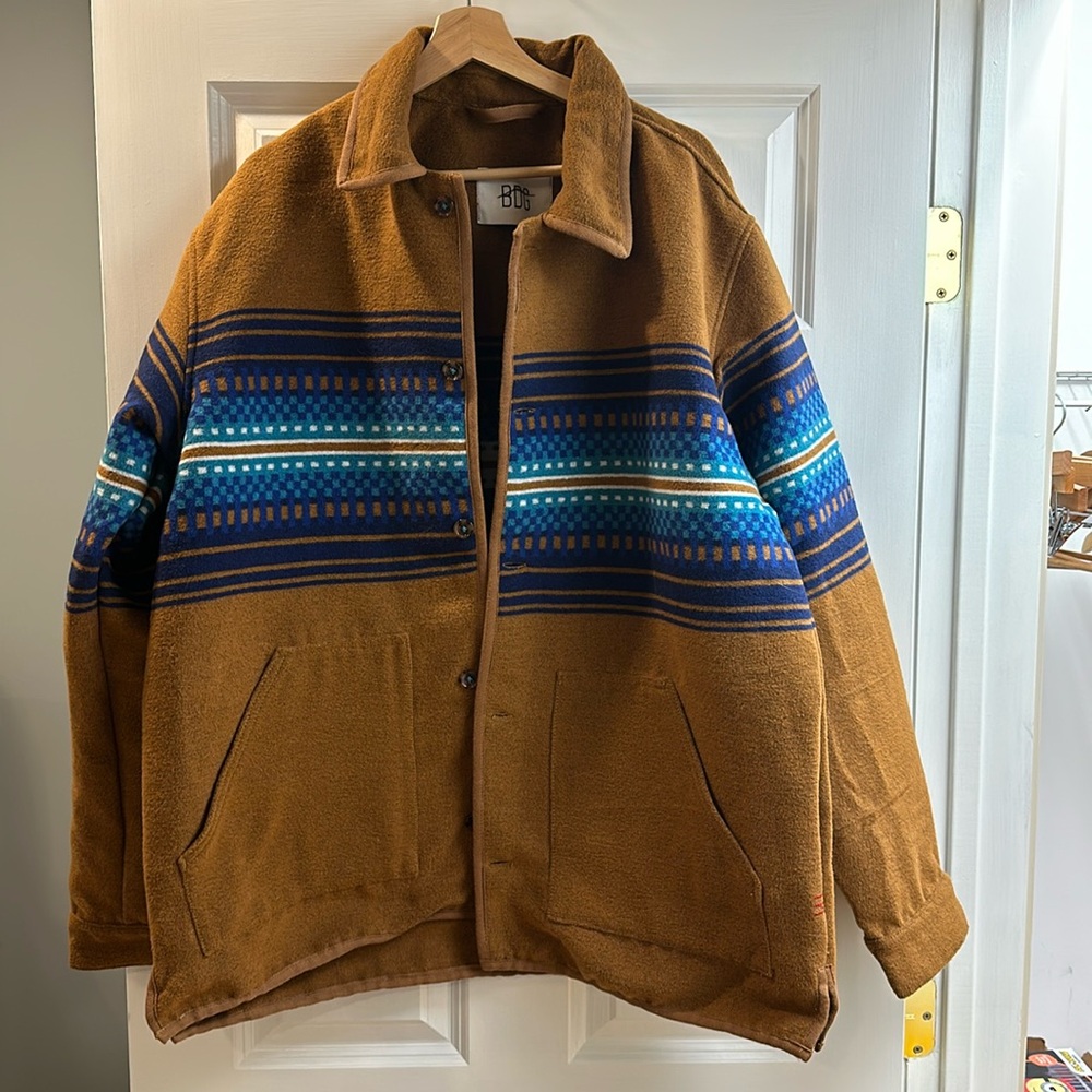 Men’s shirt jacket